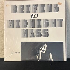 U2-Driving to Midnight Mass Vinyl Record